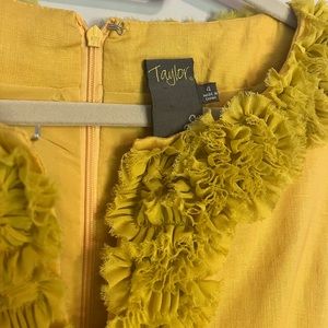 Yellow Taylor Dress